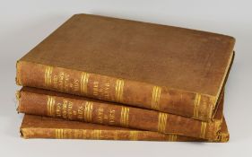 LEWIS'S TOPOGRAPHICAL DICTIONARY OF WALES in two volumes 'Abbey to Lland' & 'Llane to Yvaen'
