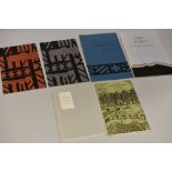 NINE GREGYNOG PRESS BOOKS ENID ROBERTS limited edition (1/400) Gregynog Press - 'Cerddi Gregynog,