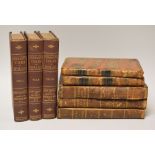 THOMAS PENNANT'S 'Tours of Wales' (London) 1810 in 3 volumes, (Caernarvon) 188 together with Richard