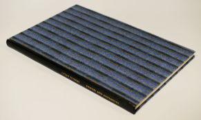 DYLAN THOMAS limited edition (1/250 binders copy) Gwasg Gregynog - 'Deaths and Entrances', dated