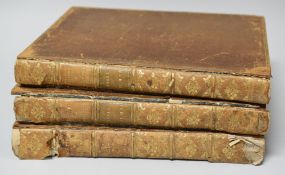 THEOPHILUS JONES- 'History of Brecknock' (Brecknock) 1809, in three volumes and bearing bookplate