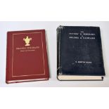E MORTON NANCE 'Pottery and Porcelain of Swansea and Nantgarw' together with a leather bound copy of