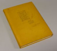 JOHN SAMPSON limited edition (1/250) Gregynog Press volume of 'XXI Welsh Gypsy Folk-Tales' with