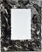GLENYS COUR limited edition (18/35) CASW aquatint collograph print - entitled 'Mawrth' (March),