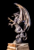 STEPHEN WINTERBURN limited edition (2/9) twentieth scale model cast bronze sculpture - for 'The