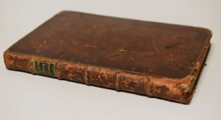 JOHN DAVIES OF MALLWYD rare 'Antiquae Linguae Britannicae - Dictionarium' Duplex, London 1632 in the