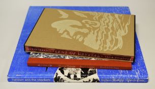 THREE FINE SIGNED LIMITED BOOKS from The Old Style Press Llandogo including 'Lens of Crystal' by