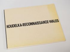 JOSEF KOUDELKA 'Reconnaissance Wales', dated 1998, a very rare Welsh photographic book by Cardiff: