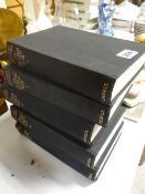 A set of five Winston Churchill WWII volumes