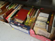 A quantity of mixed books including volume of 'The Ideal Cookery Book' & hardback classic novels