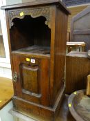 A vintage night cabinet