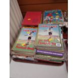 A quantity of vintage football annuals