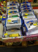 A collection of boxed as new Oxford Die-cast model vehicles