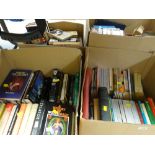 A quantity of mixed books, some relating to witchcraft, some classic American literature etc