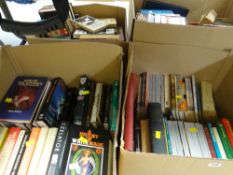 A quantity of mixed books, some relating to witchcraft, some classic American literature etc