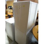 A Beko frost-free upright freezer