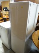 A Beko frost-free upright freezer