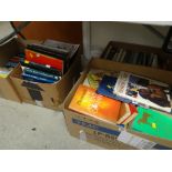 A large quantity of books, many relating to equestrian reference books etc