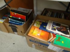 A large quantity of books, many relating to equestrian reference books etc