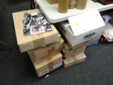 A quantity of boxed unworn Skin Industries ladies' t-shirts