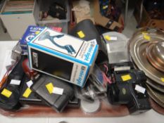 A quantity of photographic equipment & cameras etc