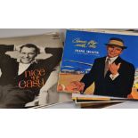 SIXTEEN DIGITALLY REMASTERED FRANK SINATRA LPS fourteen 1984 with 'MANUFACTURERS PROPERTY - NOT