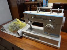 Modern Singer electric sewing machine