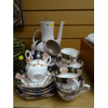 Quantity of Poole coffeeware and Staffordshire teaware