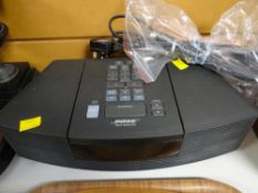Bose wave radio/CD player in black