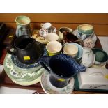 Quantity of mixed pottery and china