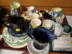 Quantity of mixed pottery and china