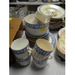 Quantity of china teaware