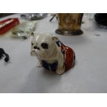 Royal Doulton Union Jack Bulldog model, reg no 645658