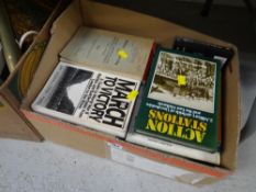 Box of mixed books