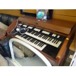 Electric piano organ