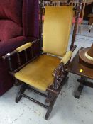 American style rocking chair