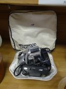 Kenwood Chef food mixer, sundry camera equipment etc