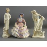 THREE BOXED ROYAL DOULTON FIGURINES - 'Hannah' HN3369, 'Harriet' HN3797 and 'Sophie' HN3793