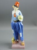 A RARE ROYAL DOULTON CHINA FIGURINE 'Derrick' HN1398 (some damage front and rear to both legs)