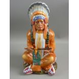 A ROYAL DOULTON FIGURINE - 'The Chief' HN2892