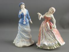 TWO BOXED ROYAL DOULTON FIGURINES - 'Sally' HN3851 and 'Caroline' HN3694