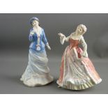 TWO BOXED ROYAL DOULTON FIGURINES - 'Sally' HN3851 and 'Caroline' HN3694