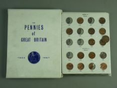AN ALBUM OF 'PENNIES OF GREAT BRITAIN 1902-1967'