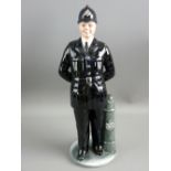 A ROYAL DOULTON FIGURINE - 'The Bobby' HN2778