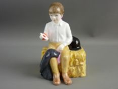 A ROYAL DOULTON FIGURINE - 'First Prize' HN3911