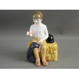 A ROYAL DOULTON FIGURINE - 'First Prize' HN3911