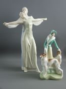 TWO ROYAL DOULTON FIGURINES - 'Reflections, Tango' HN3075 and 'Daisy' HN3802
