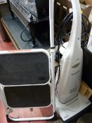 Two tread stepladder and a Panasonic 1700w upright vacuum cleaner E/T