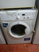 Indesit 7kg 8-Class washing machine E/T