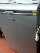 Beko silver coloured undercounter three door freezer E/T